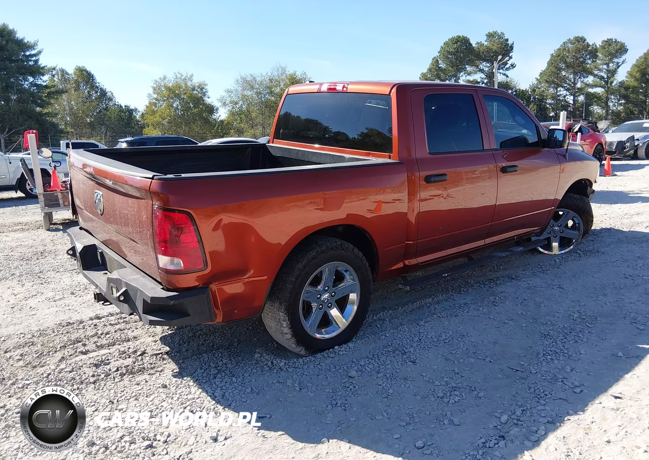 2013 Ram 1500 Express VIN:1C6RR6KT9DS595116 - 4