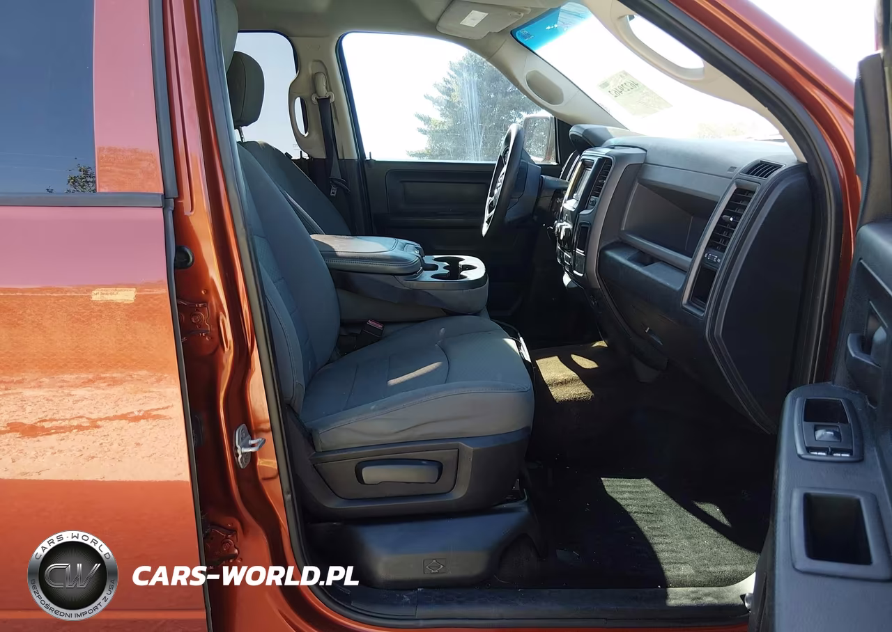 2013 Ram 1500 Express VIN:1C6RR6KT9DS595116 - 5