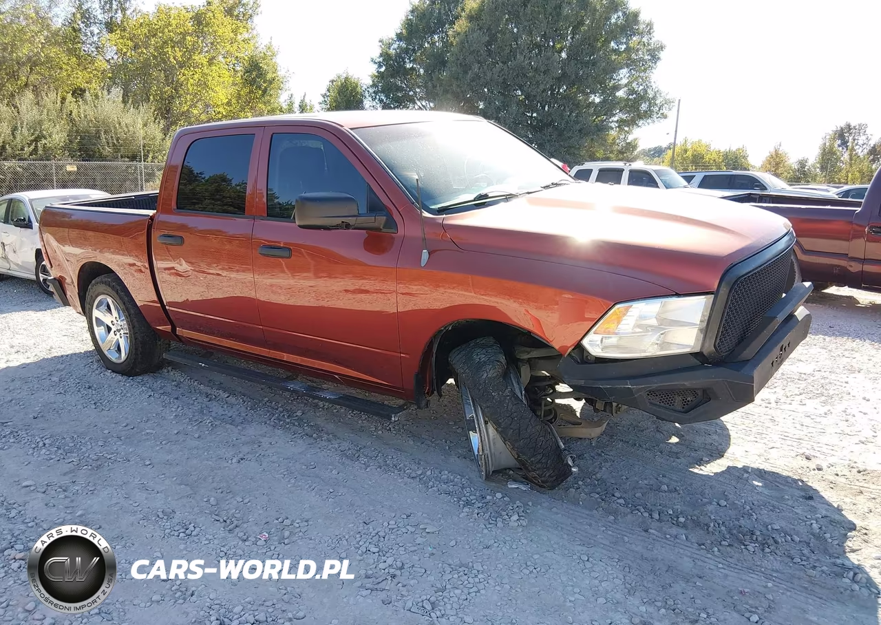 2013 Ram 1500 Express VIN:1C6RR6KT9DS595116 - 6