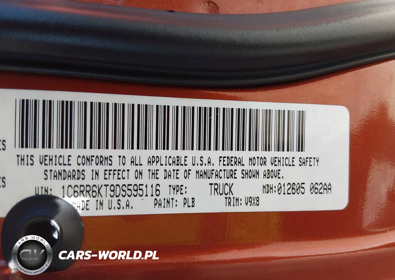 2013 Ram 1500 Express VIN:1C6RR6KT9DS595116 - 9