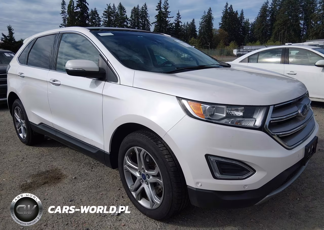 2015 Ford Edge Titanium