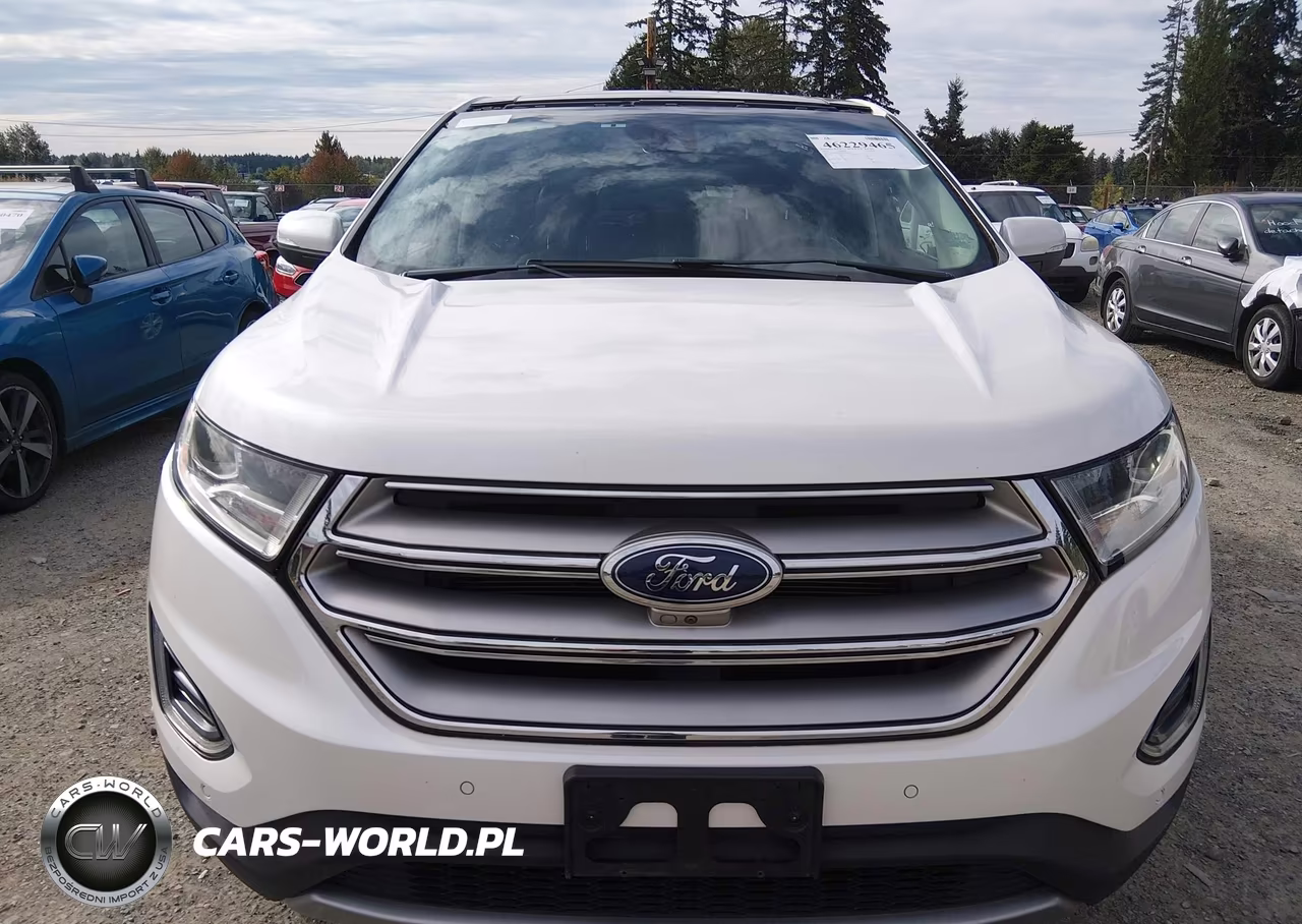 2015 Ford Edge Titanium VIN:2FMPK4K89FBB06470 - 11
