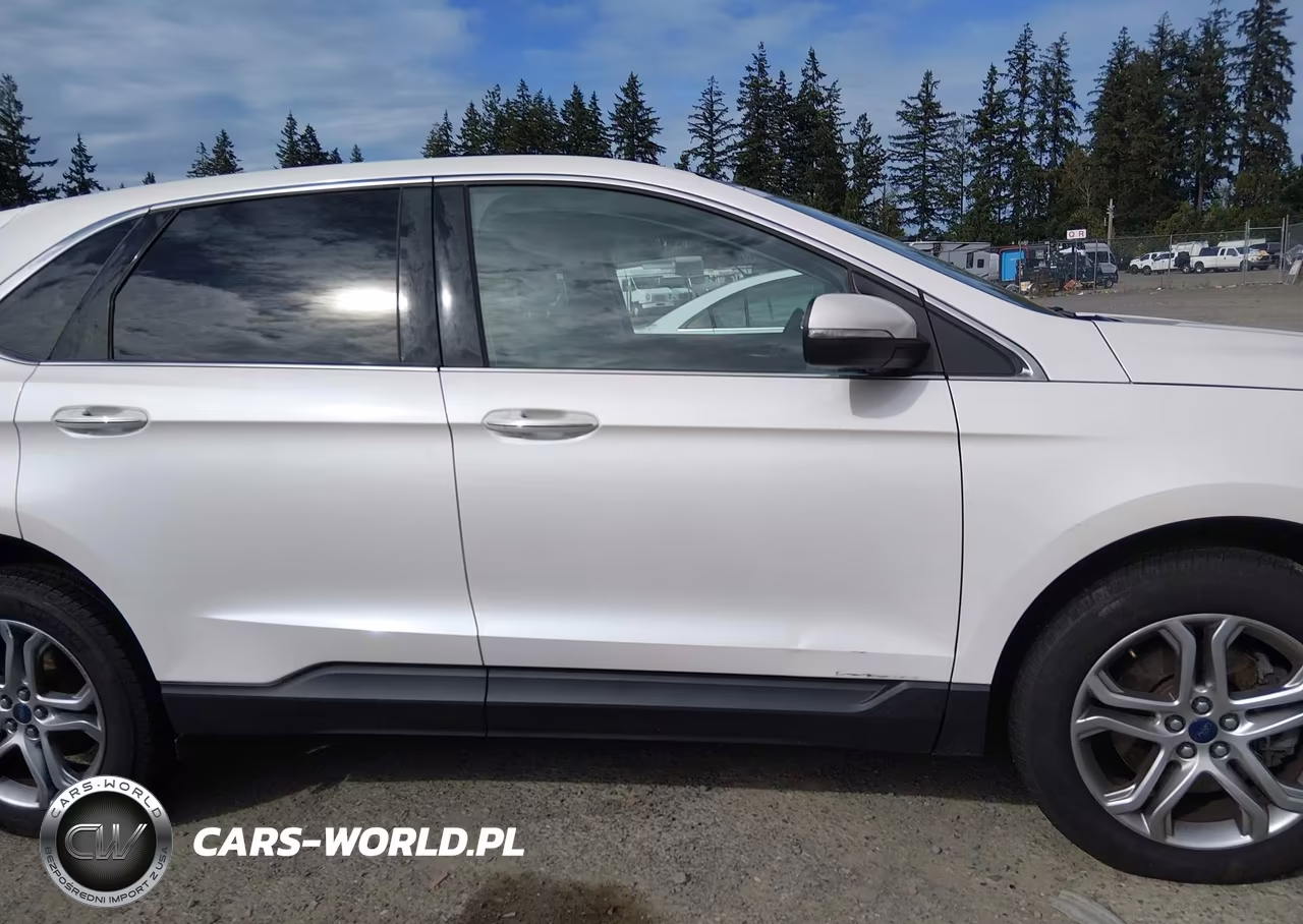 2015 Ford Edge Titanium VIN:2FMPK4K89FBB06470 - 12