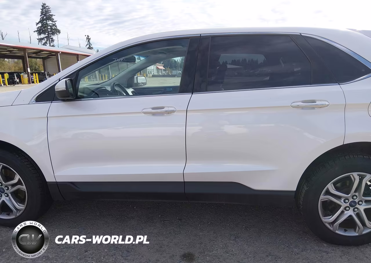 2015 Ford Edge Titanium VIN:2FMPK4K89FBB06470 - 13