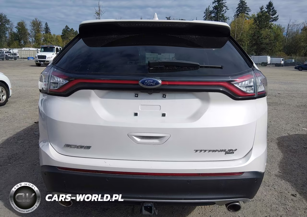 2015 Ford Edge Titanium VIN:2FMPK4K89FBB06470 - 15