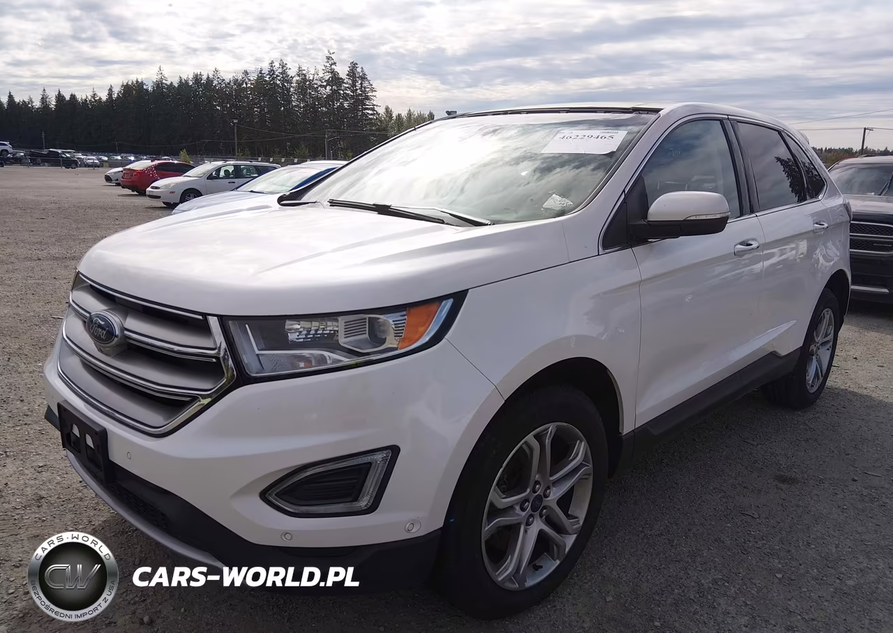 2015 Ford Edge Titanium VIN:2FMPK4K89FBB06470 - 2