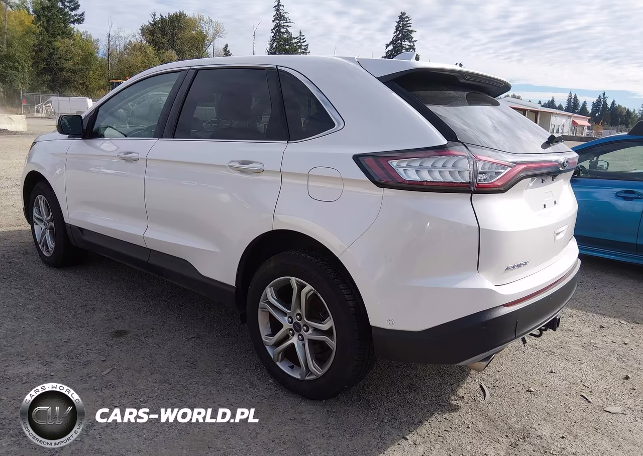 2015 Ford Edge Titanium VIN:2FMPK4K89FBB06470 - 3