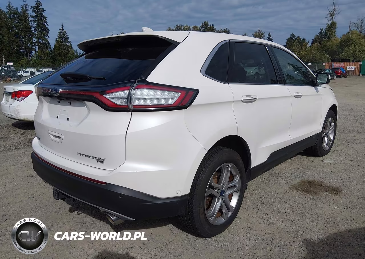 2015 Ford Edge Titanium VIN:2FMPK4K89FBB06470 - 4