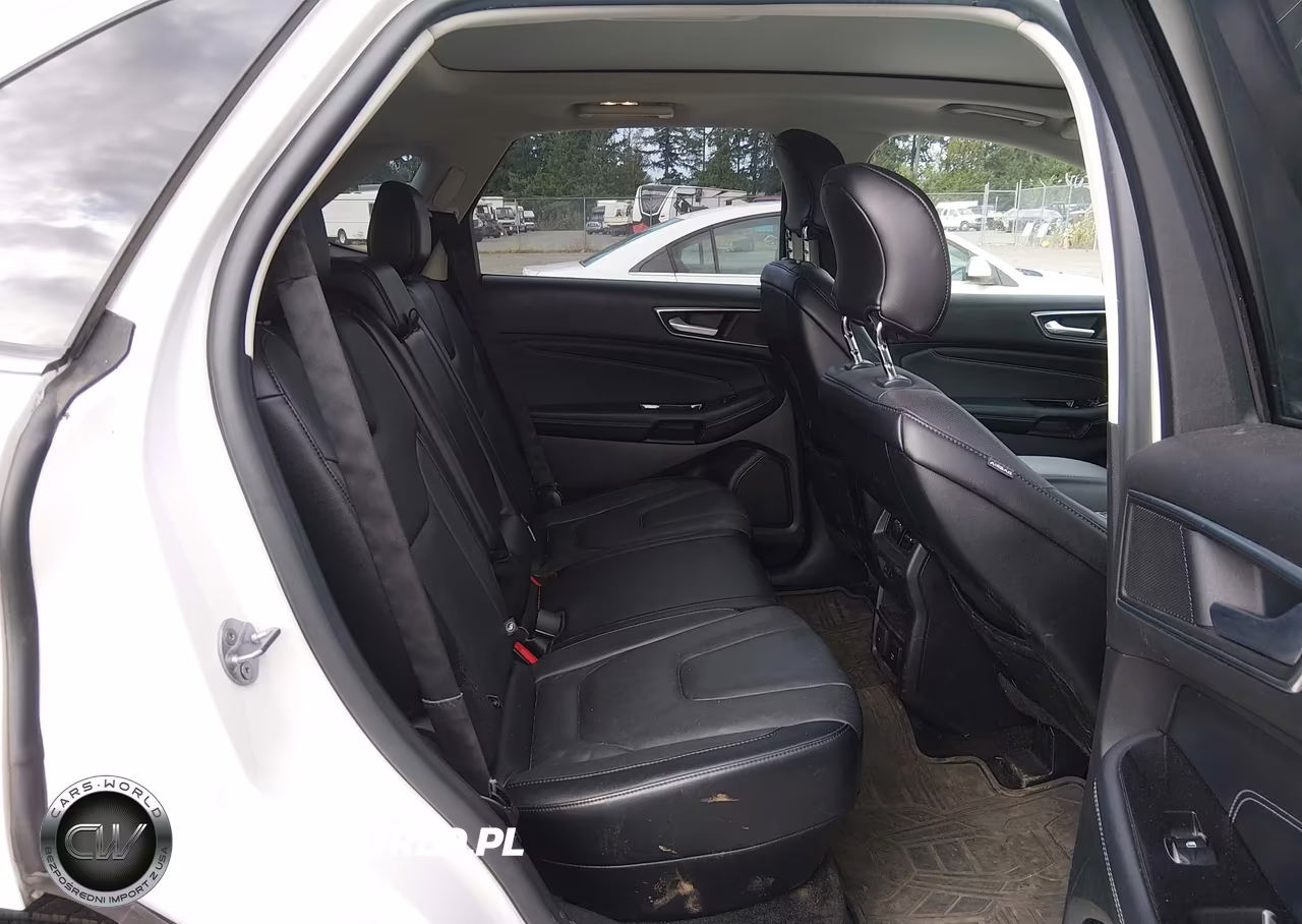 2015 Ford Edge Titanium VIN:2FMPK4K89FBB06470 - 8