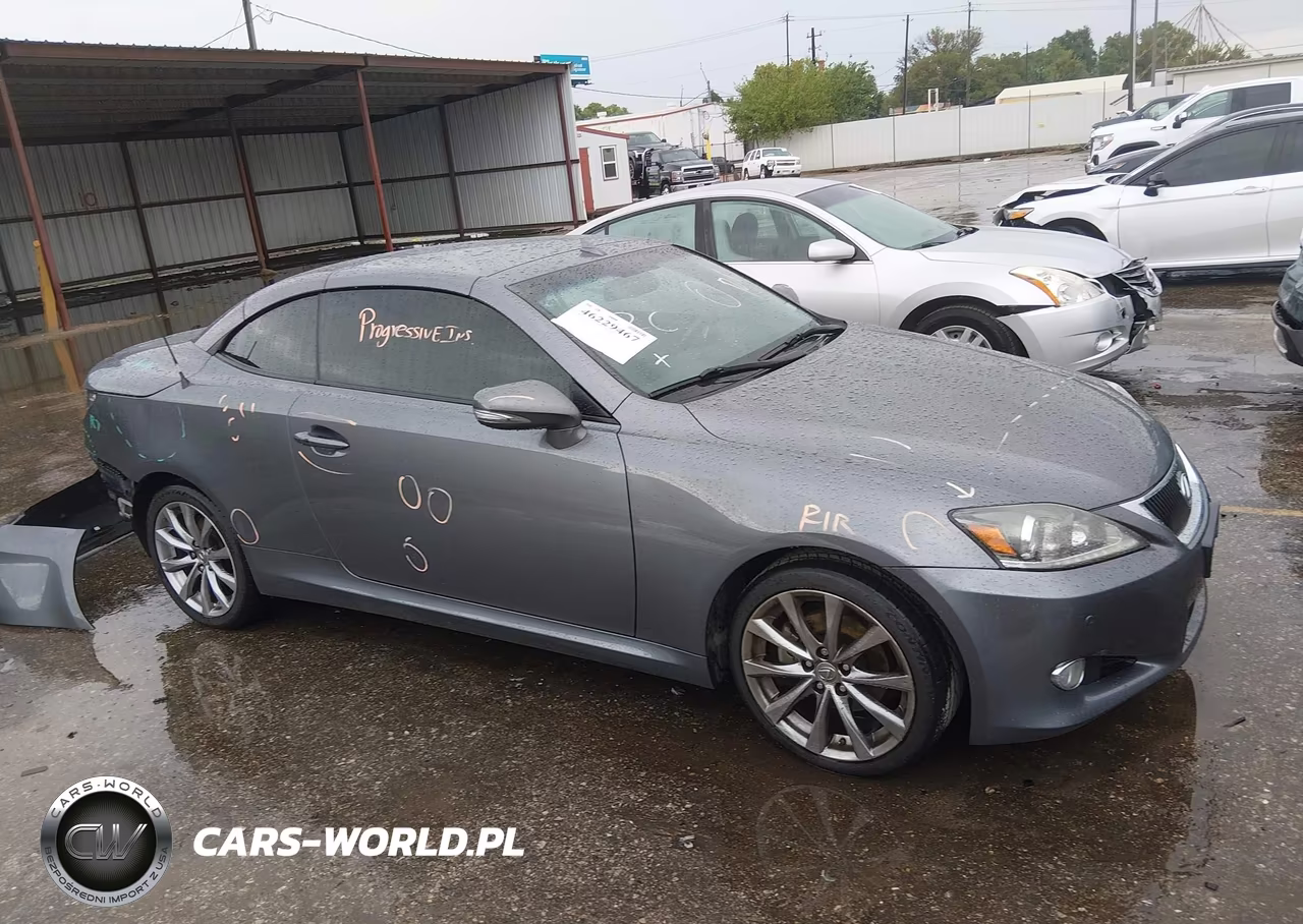 2015 Lexus Is 250C VIN:JTHFF2C23F2532923 - 14