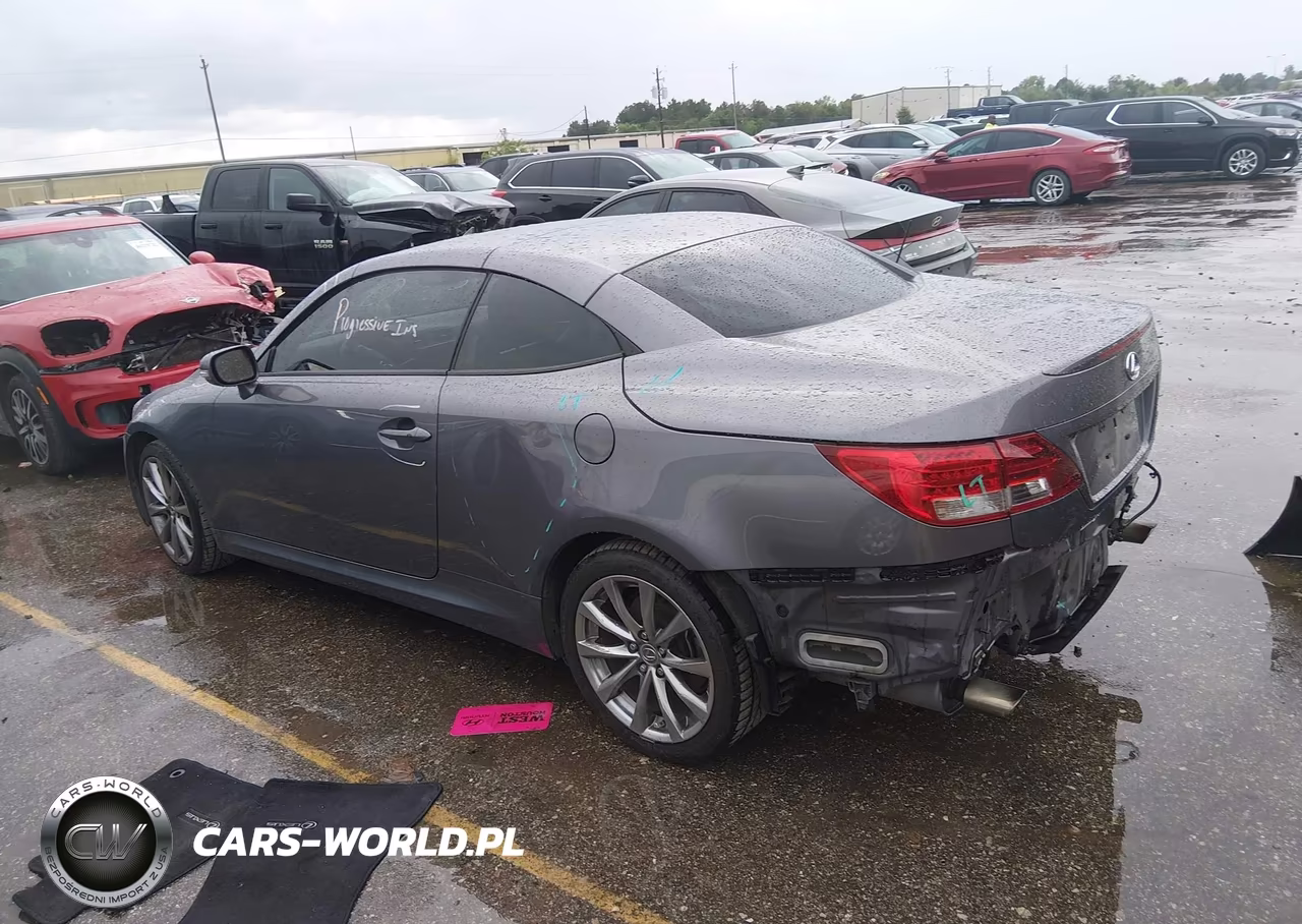 2015 Lexus Is 250C VIN:JTHFF2C23F2532923 - 15