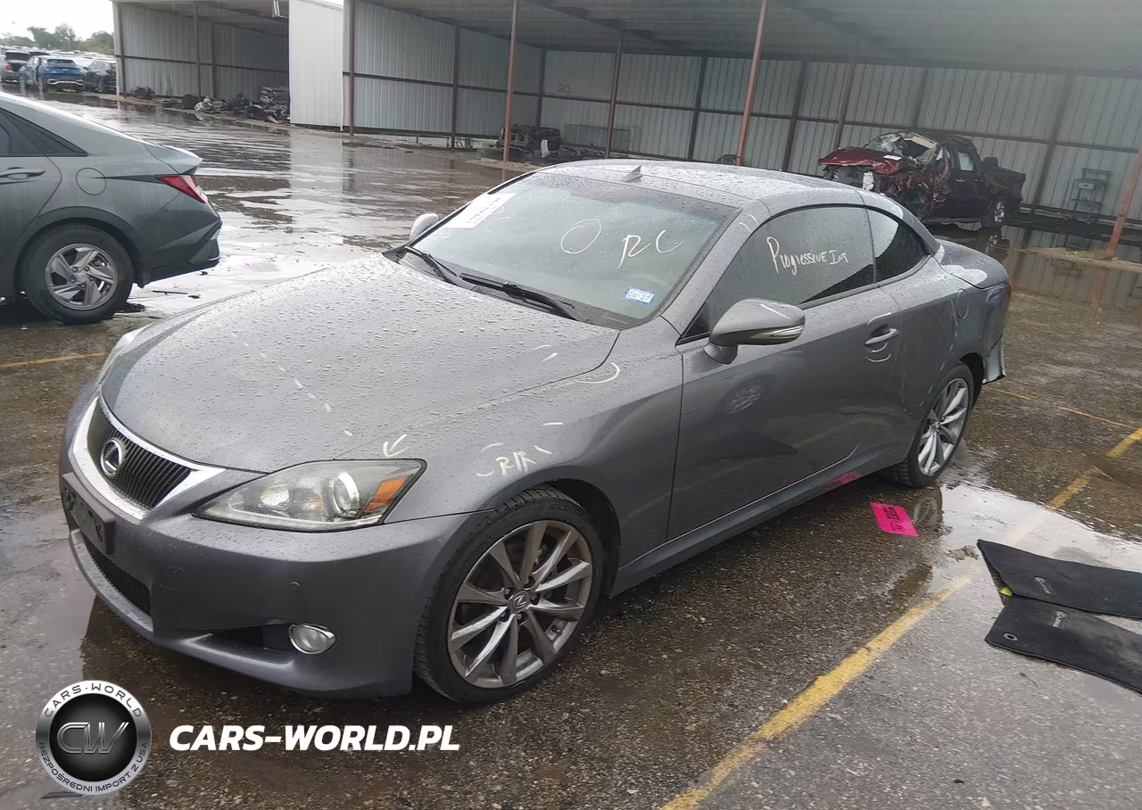 2015 Lexus Is 250C VIN:JTHFF2C23F2532923 - 2