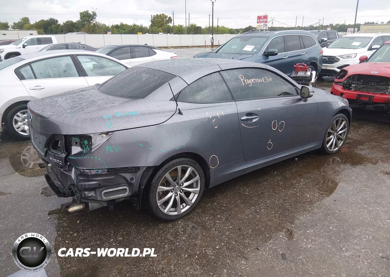 2015 Lexus Is 250C VIN:JTHFF2C23F2532923 - 4