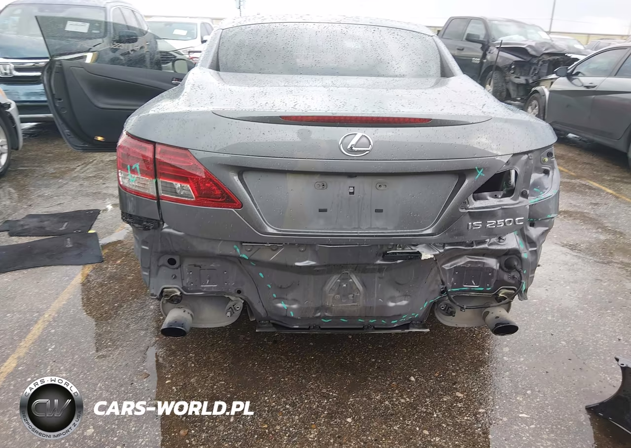 2015 Lexus Is 250C VIN:JTHFF2C23F2532923 - 6