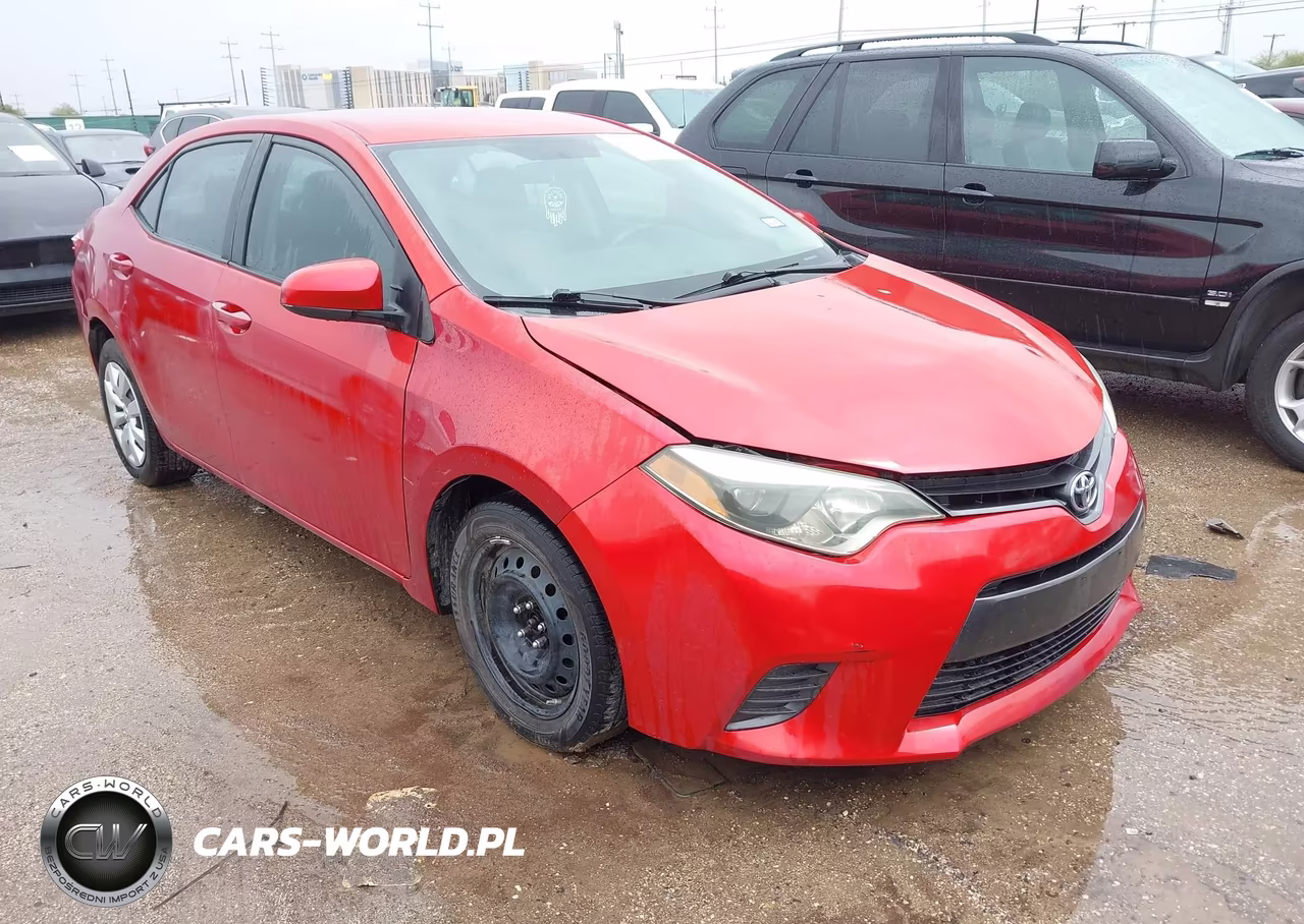 2016 Toyota Corolla Le
