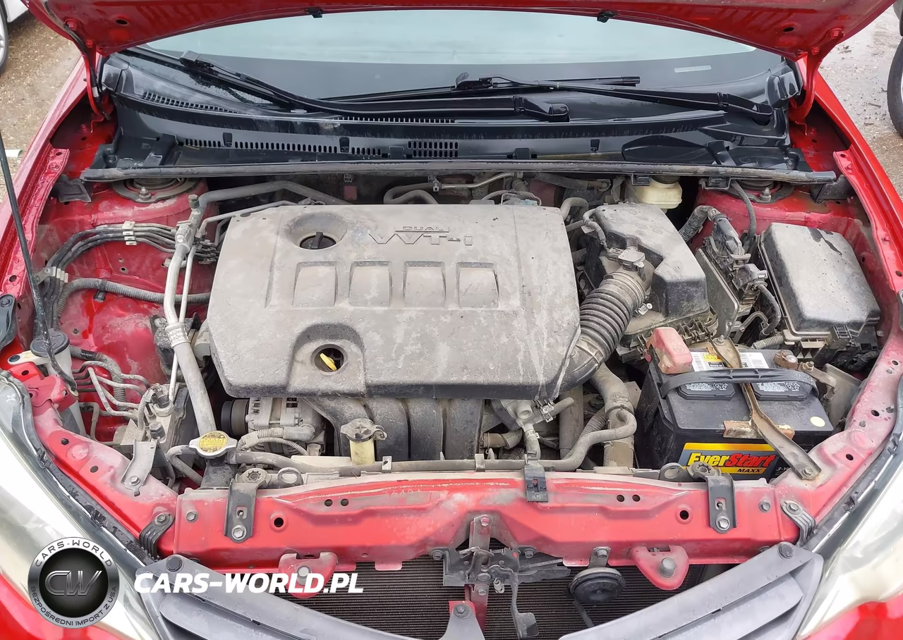 2016 Toyota Corolla Le VIN:5YFBURHE9GP411897 - 10