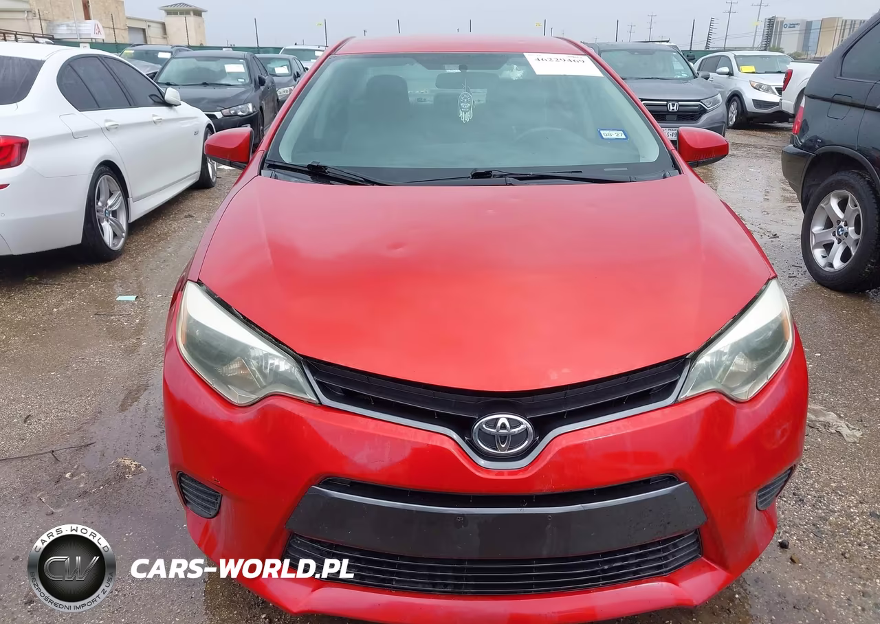 2016 Toyota Corolla Le VIN:5YFBURHE9GP411897 - 12