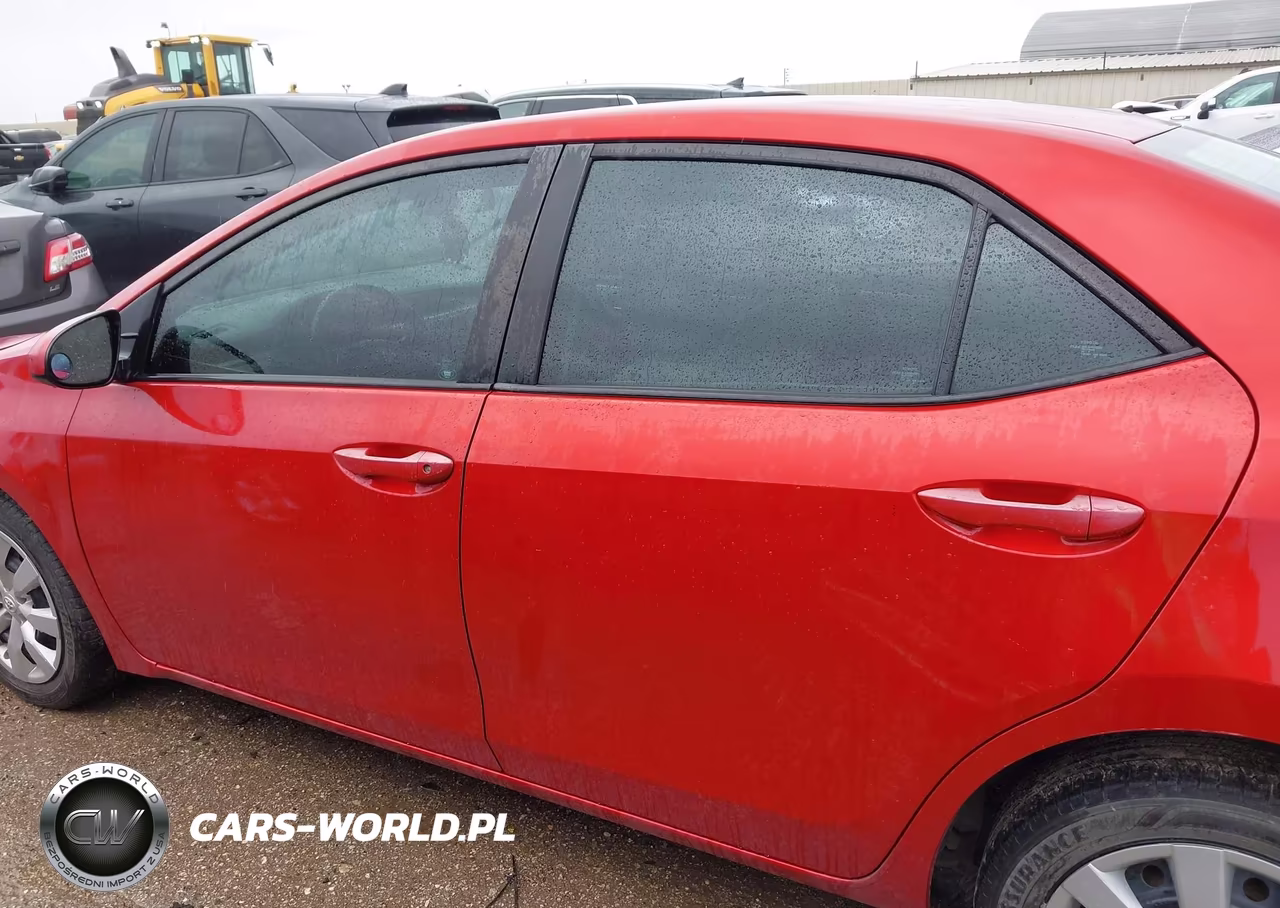 2016 Toyota Corolla Le VIN:5YFBURHE9GP411897 - 14