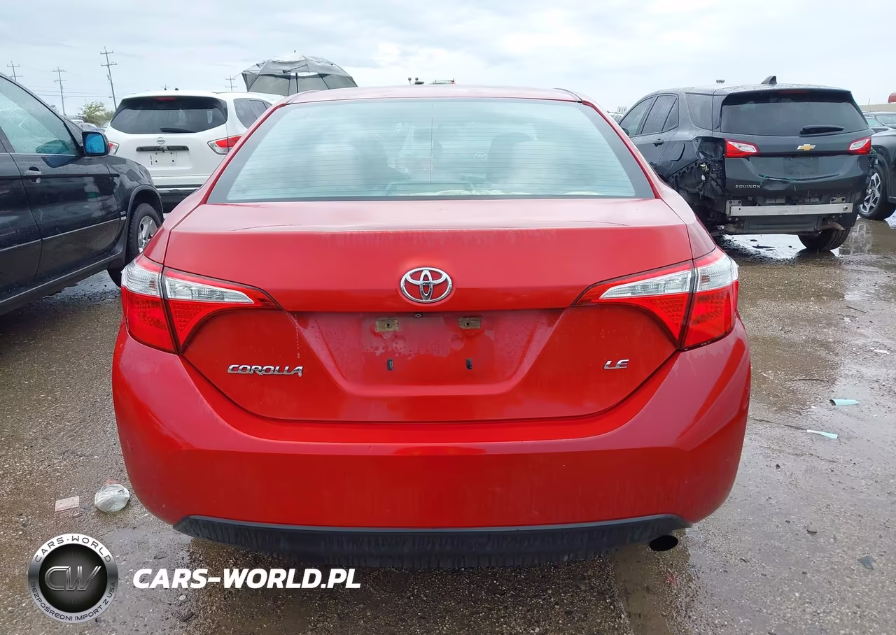 2016 Toyota Corolla Le VIN:5YFBURHE9GP411897 - 16