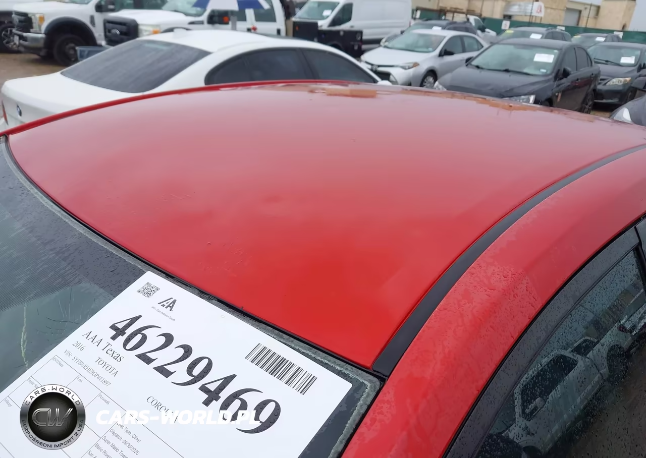 2016 Toyota Corolla Le VIN:5YFBURHE9GP411897 - 17