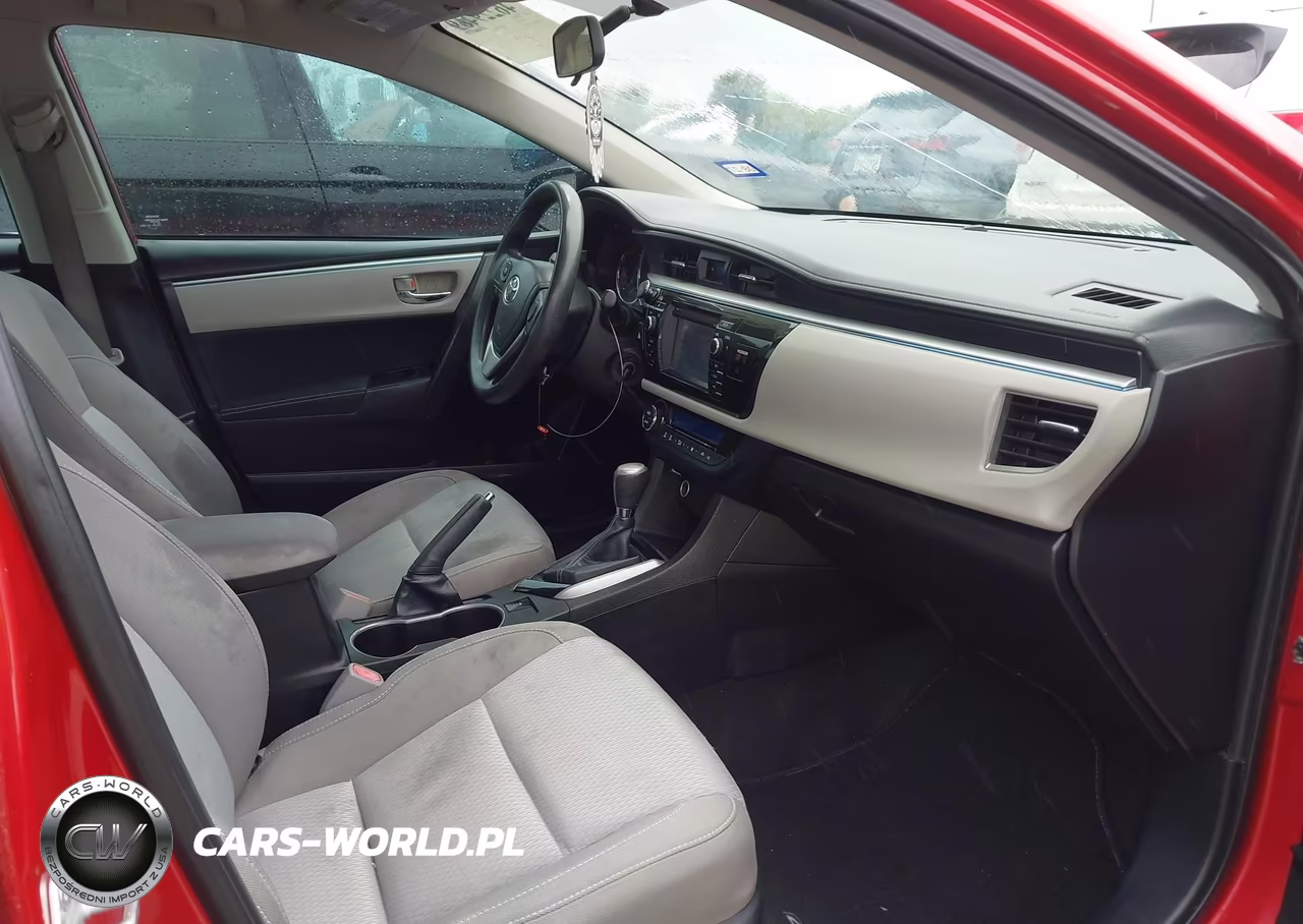 2016 Toyota Corolla Le VIN:5YFBURHE9GP411897 - 5