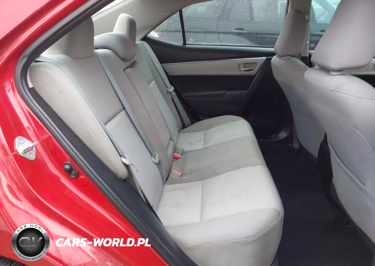 2016 Toyota Corolla Le VIN:5YFBURHE9GP411897 - 8