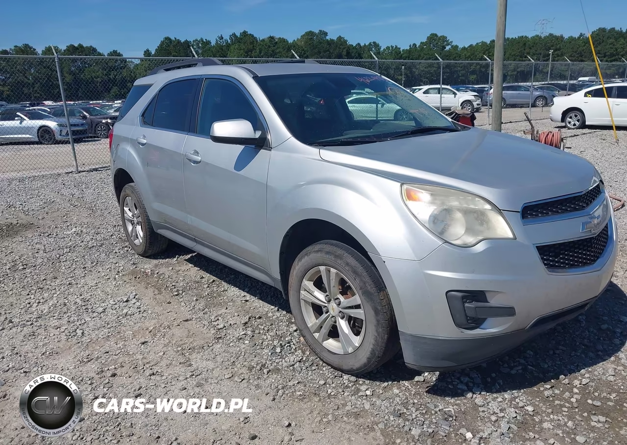 2015 Chevrolet Equinox 1Lt VIN:2GNALBEK5F1104439 - 1