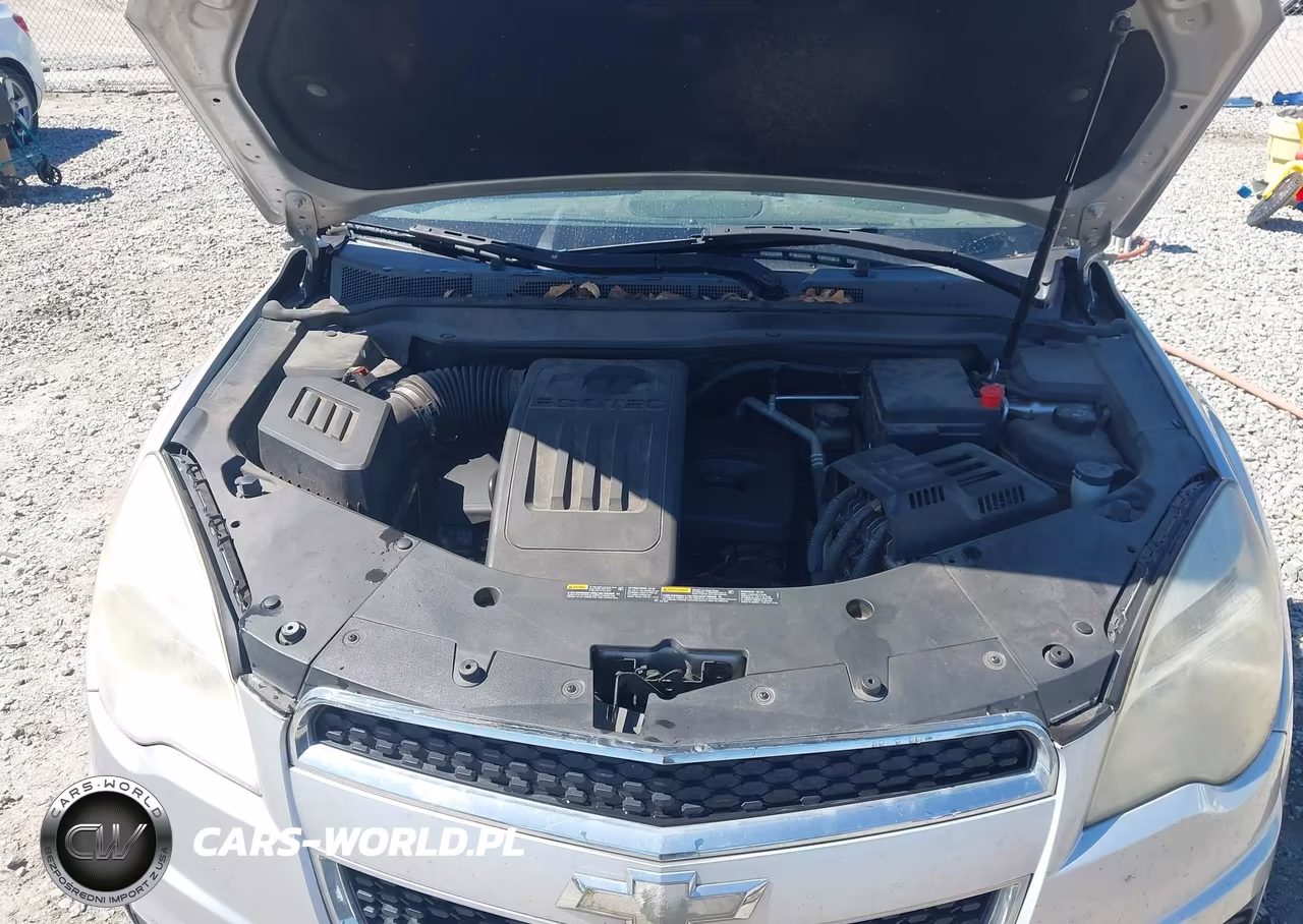 2015 Chevrolet Equinox 1Lt VIN:2GNALBEK5F1104439 - 10