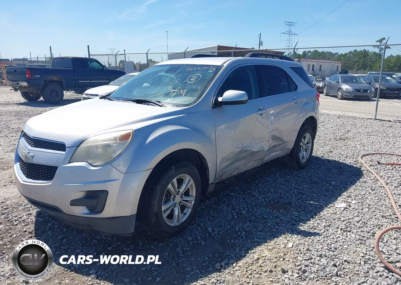 2015 Chevrolet Equinox 1Lt VIN:2GNALBEK5F1104439 - 2