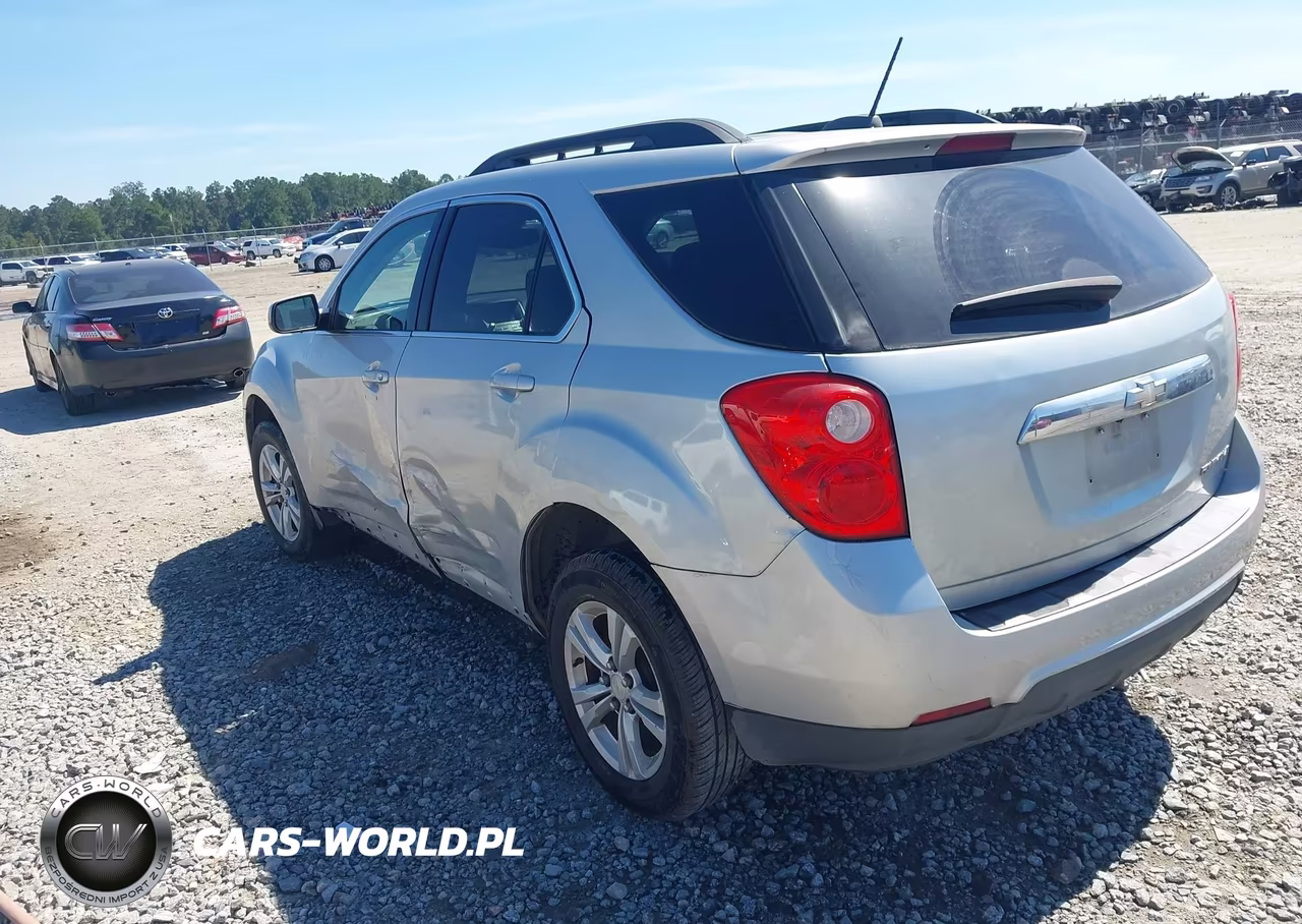 2015 Chevrolet Equinox 1Lt VIN:2GNALBEK5F1104439 - 3