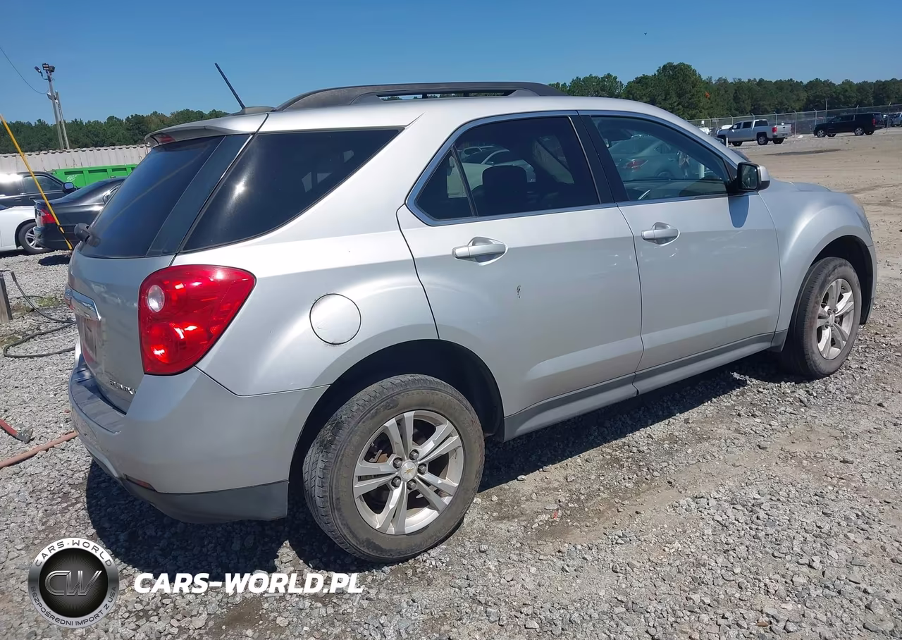2015 Chevrolet Equinox 1Lt VIN:2GNALBEK5F1104439 - 4
