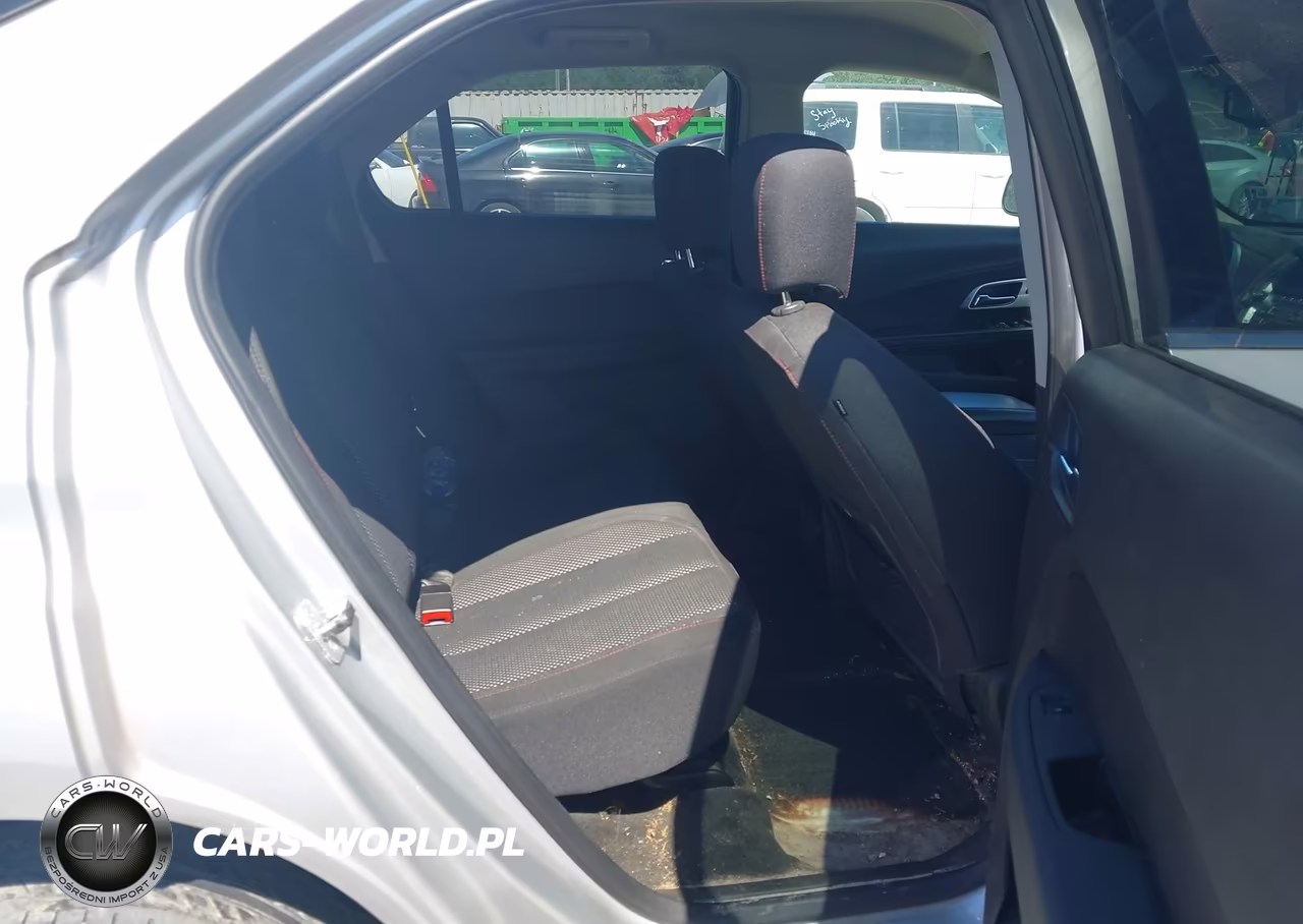 2015 Chevrolet Equinox 1Lt VIN:2GNALBEK5F1104439 - 8