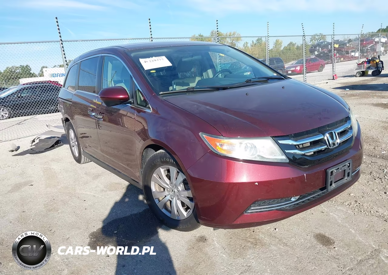 2016 Honda Odyssey Se