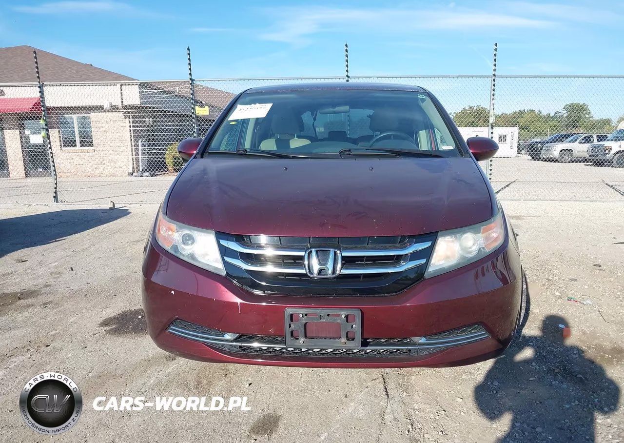 2016 Honda Odyssey Se VIN:5FNRL5H33GB075877 - 12