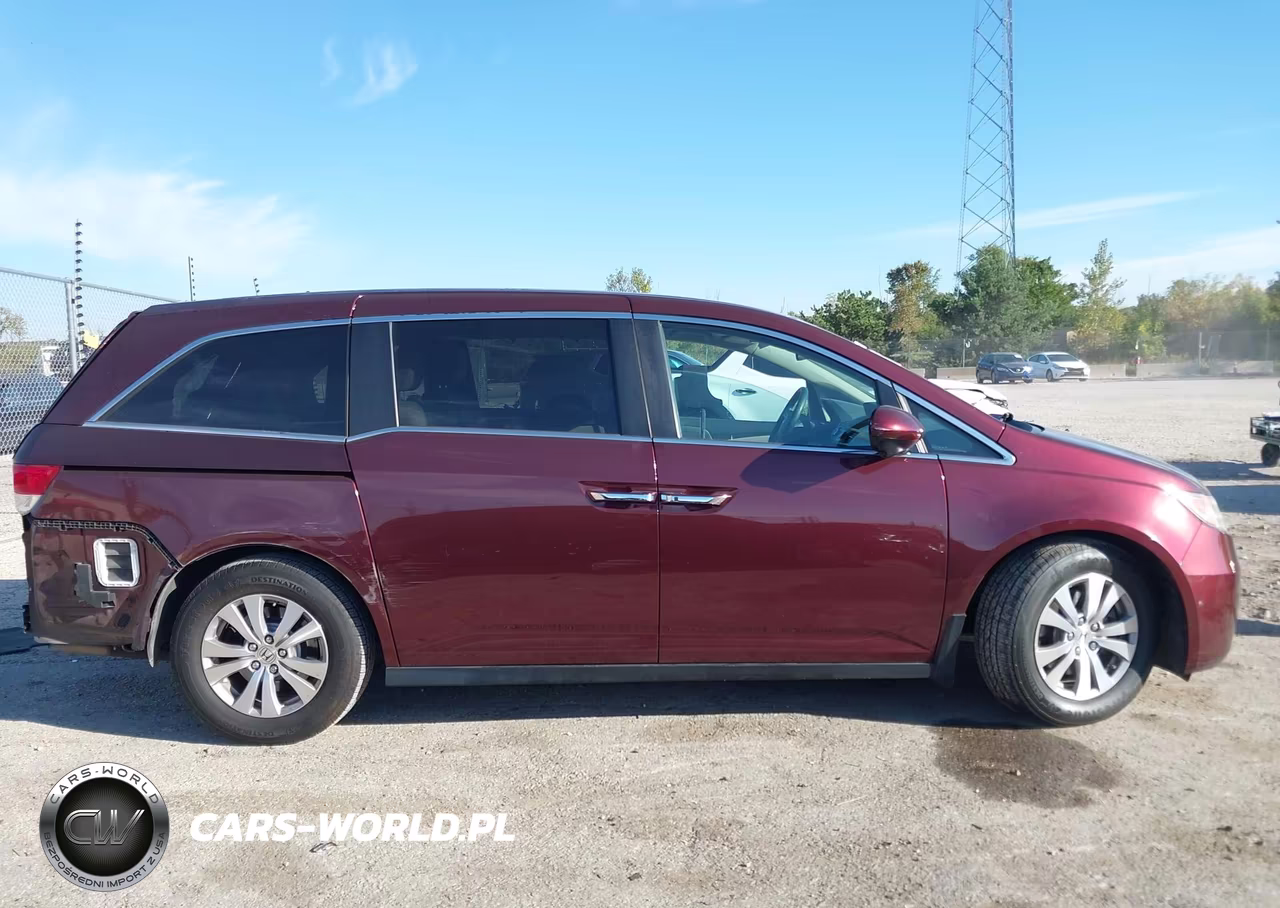 2016 Honda Odyssey Se VIN:5FNRL5H33GB075877 - 13