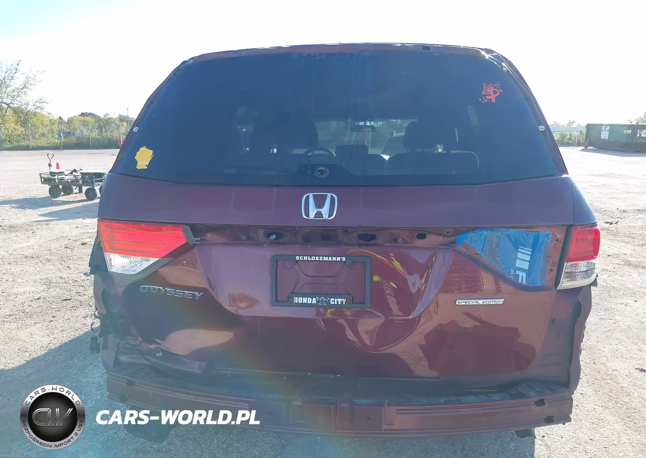 2016 Honda Odyssey Se VIN:5FNRL5H33GB075877 - 16