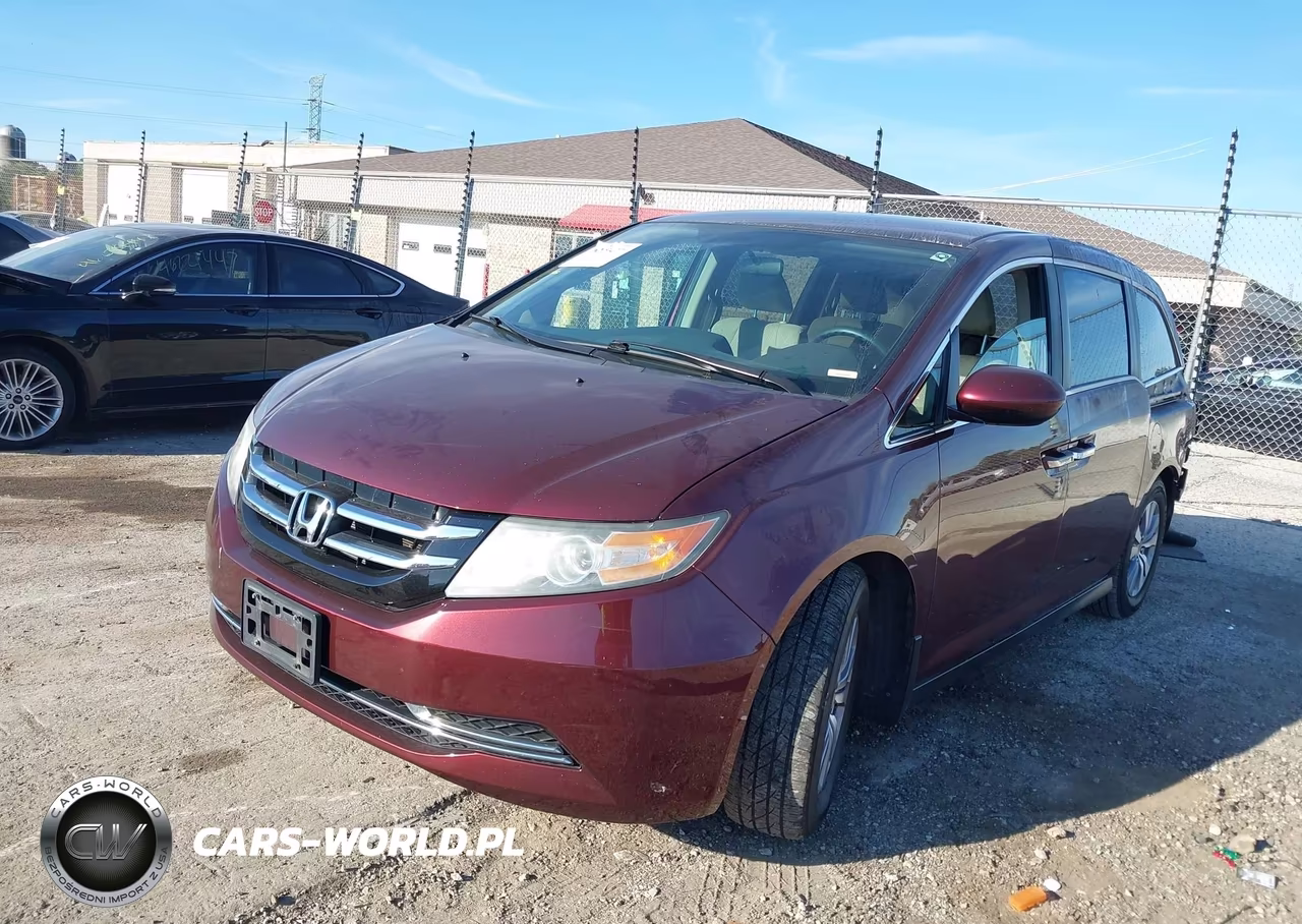 2016 Honda Odyssey Se VIN:5FNRL5H33GB075877 - 2
