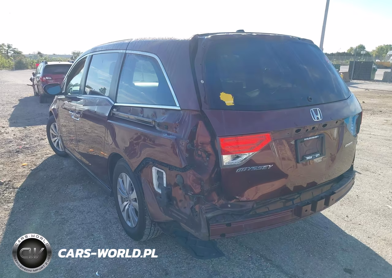 2016 Honda Odyssey Se VIN:5FNRL5H33GB075877 - 3