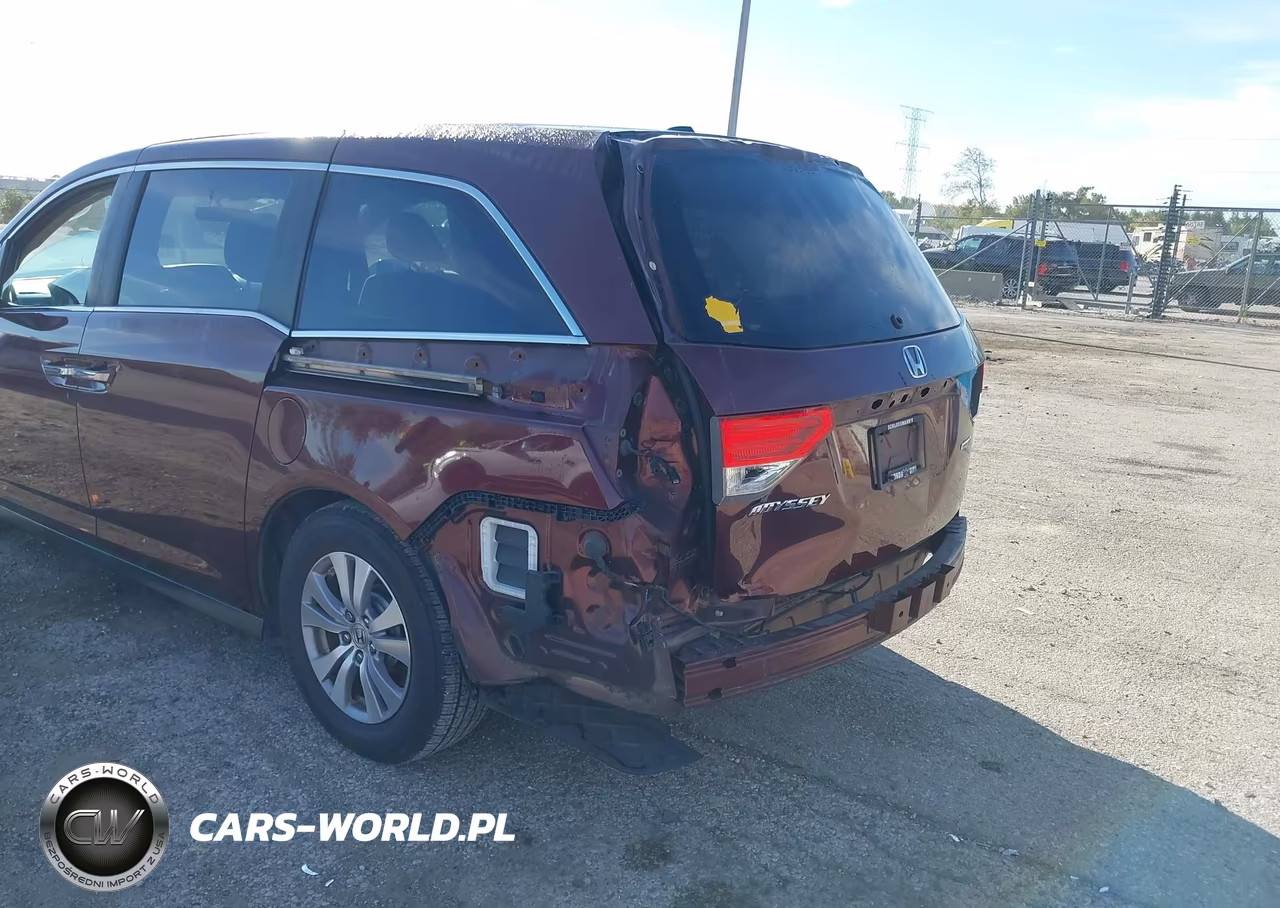 2016 Honda Odyssey Se VIN:5FNRL5H33GB075877 - 6