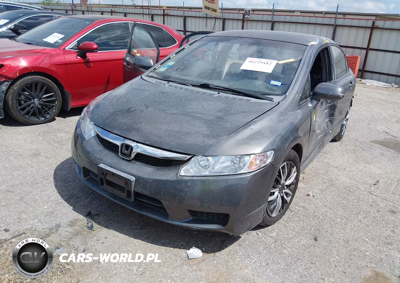2009 Honda Civic Lx VIN:2HGFA16519H327632 - 2