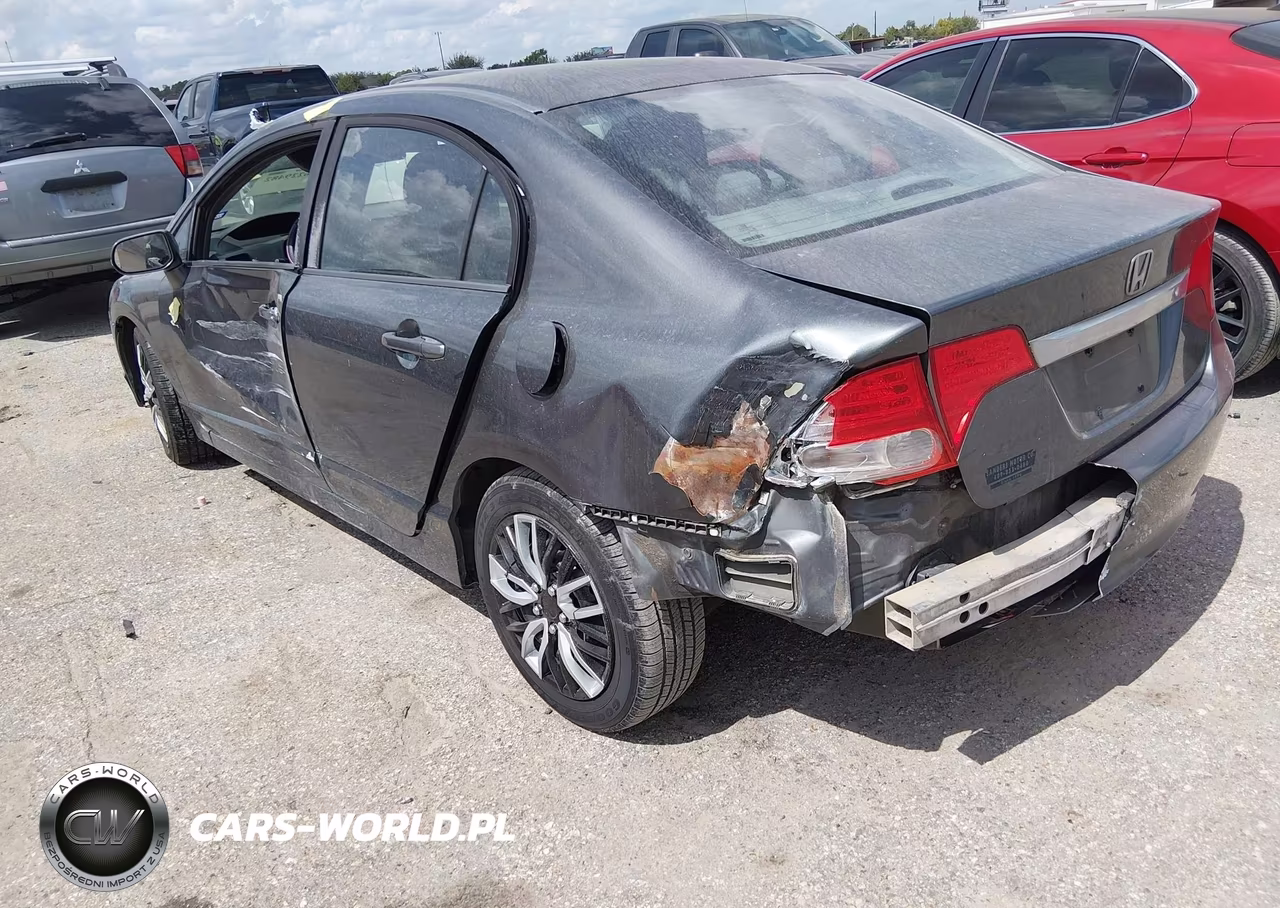 2009 Honda Civic Lx VIN:2HGFA16519H327632 - 3