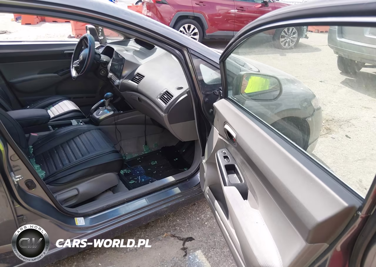 2009 Honda Civic Lx VIN:2HGFA16519H327632 - 5