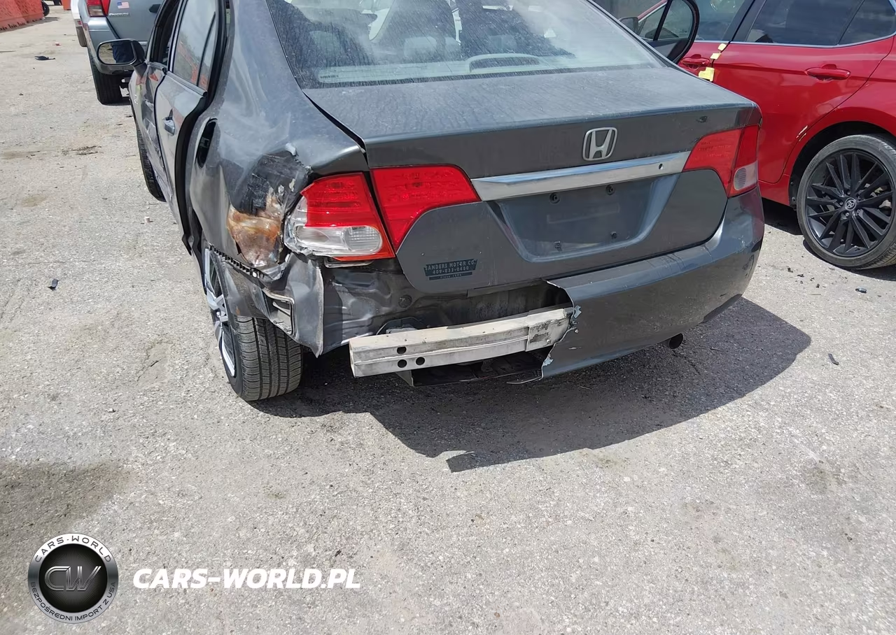 2009 Honda Civic Lx VIN:2HGFA16519H327632 - 6