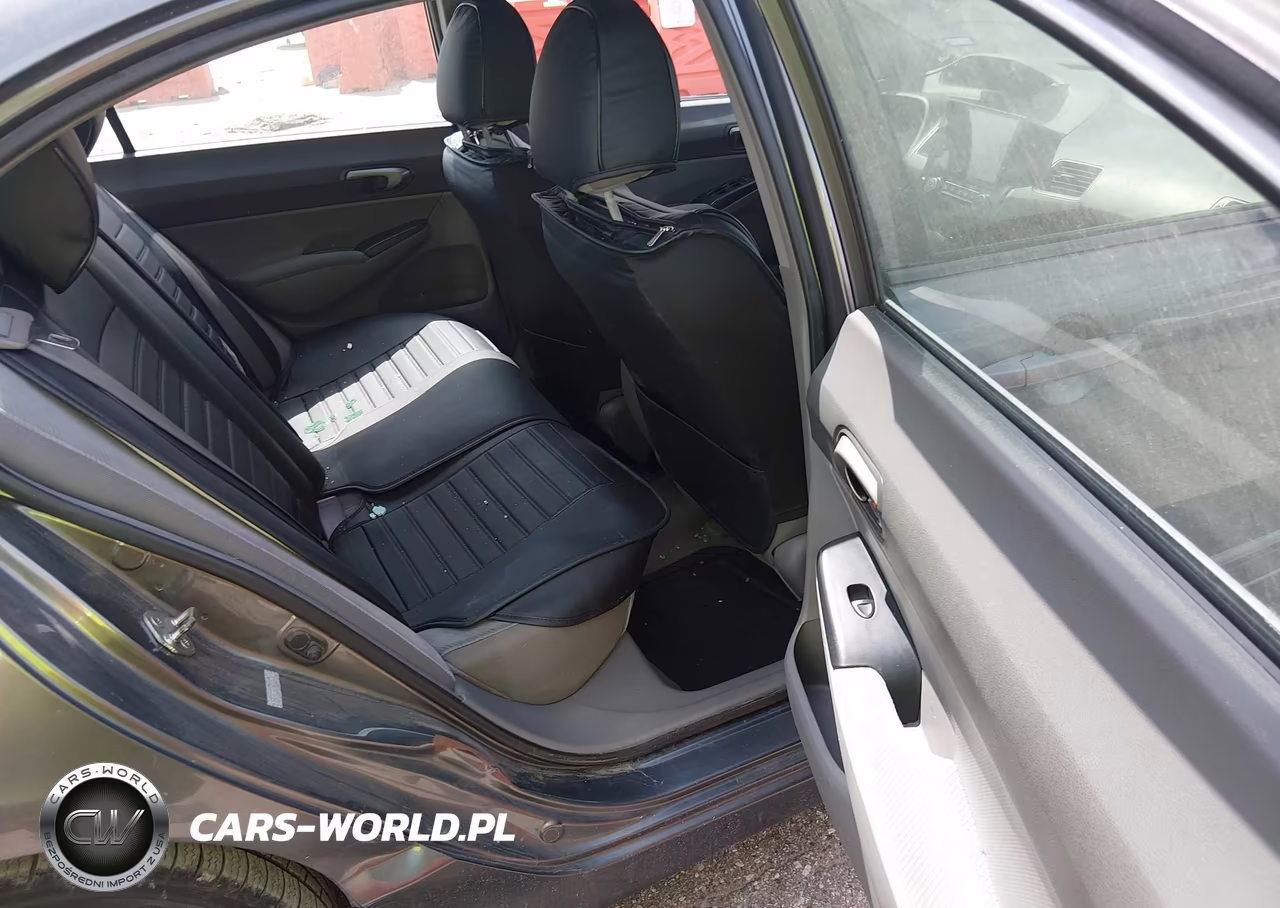 2009 Honda Civic Lx VIN:2HGFA16519H327632 - 8