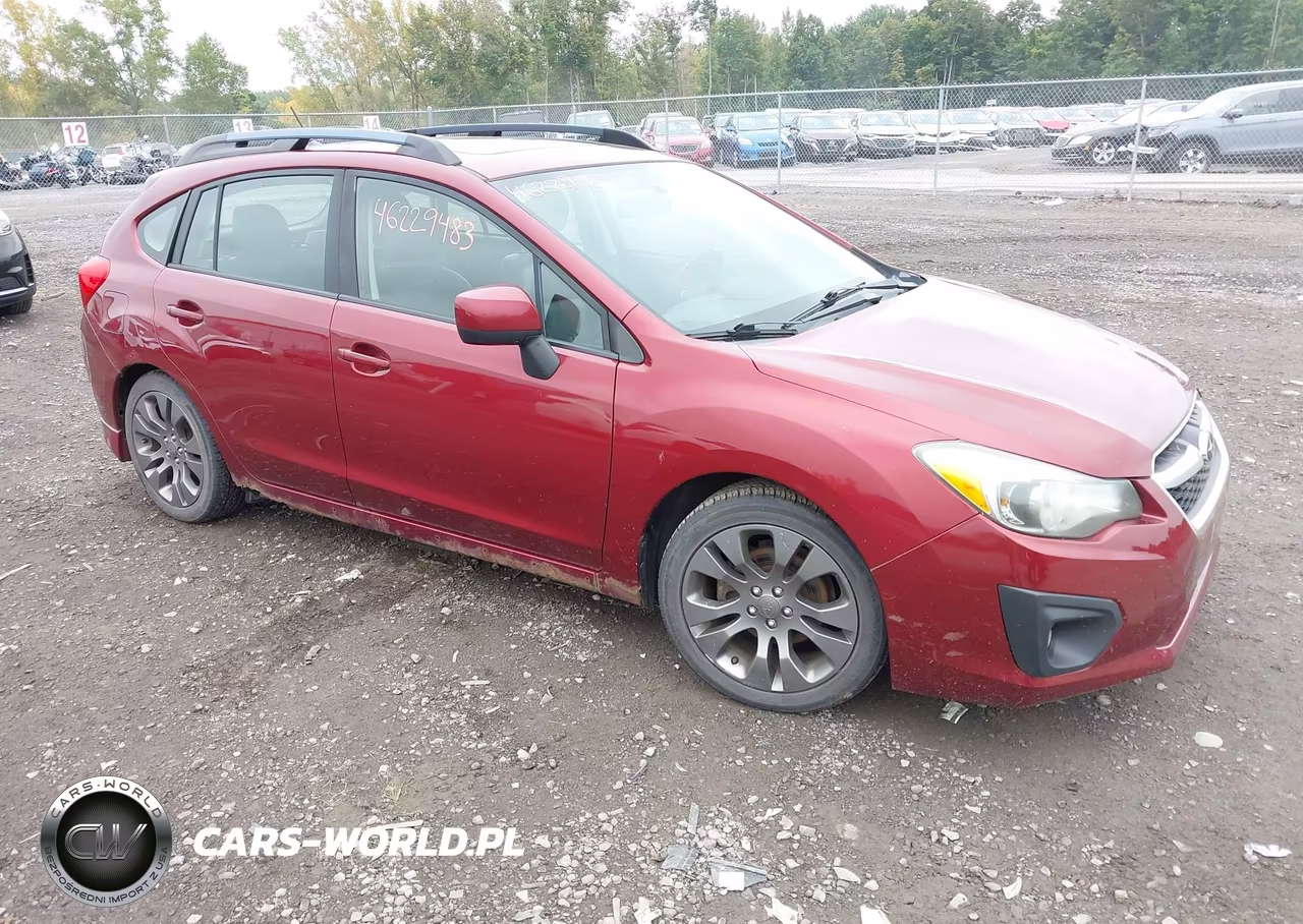 2012 Subaru Impreza 2.0I Sport Limited