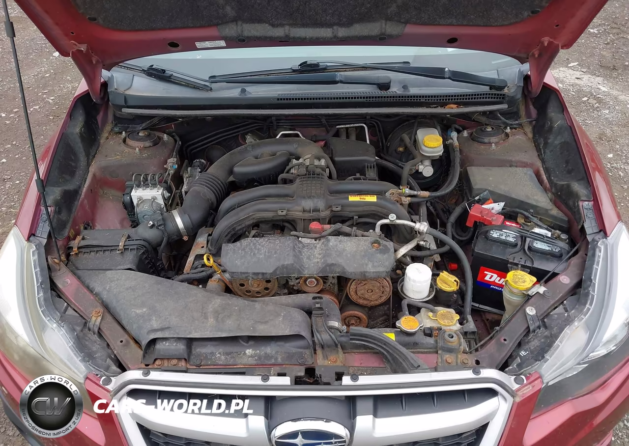 2012 Subaru Impreza 2.0I Sport Limited VIN:JF1GPAS6XCH205516 - 10