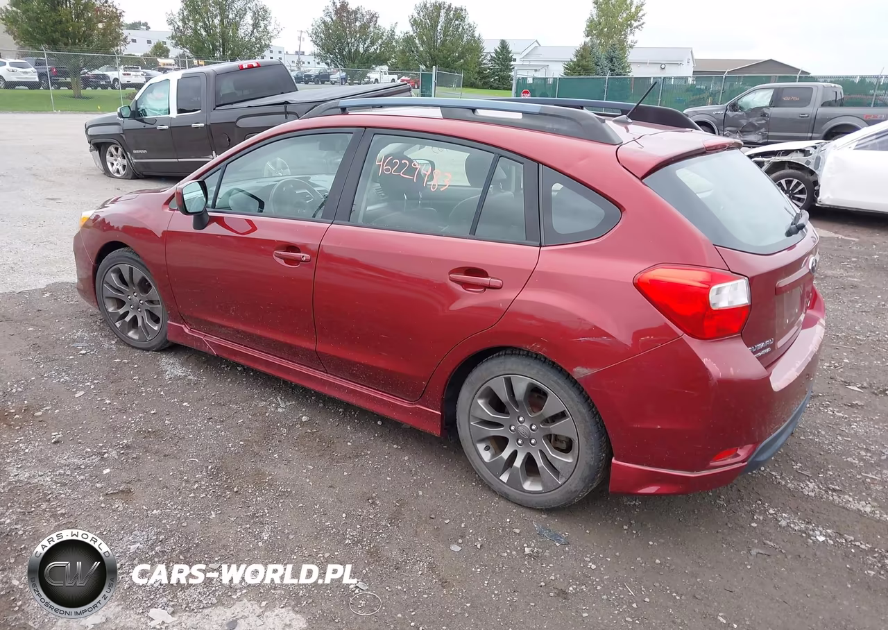 2012 Subaru Impreza 2.0I Sport Limited VIN:JF1GPAS6XCH205516 - 3