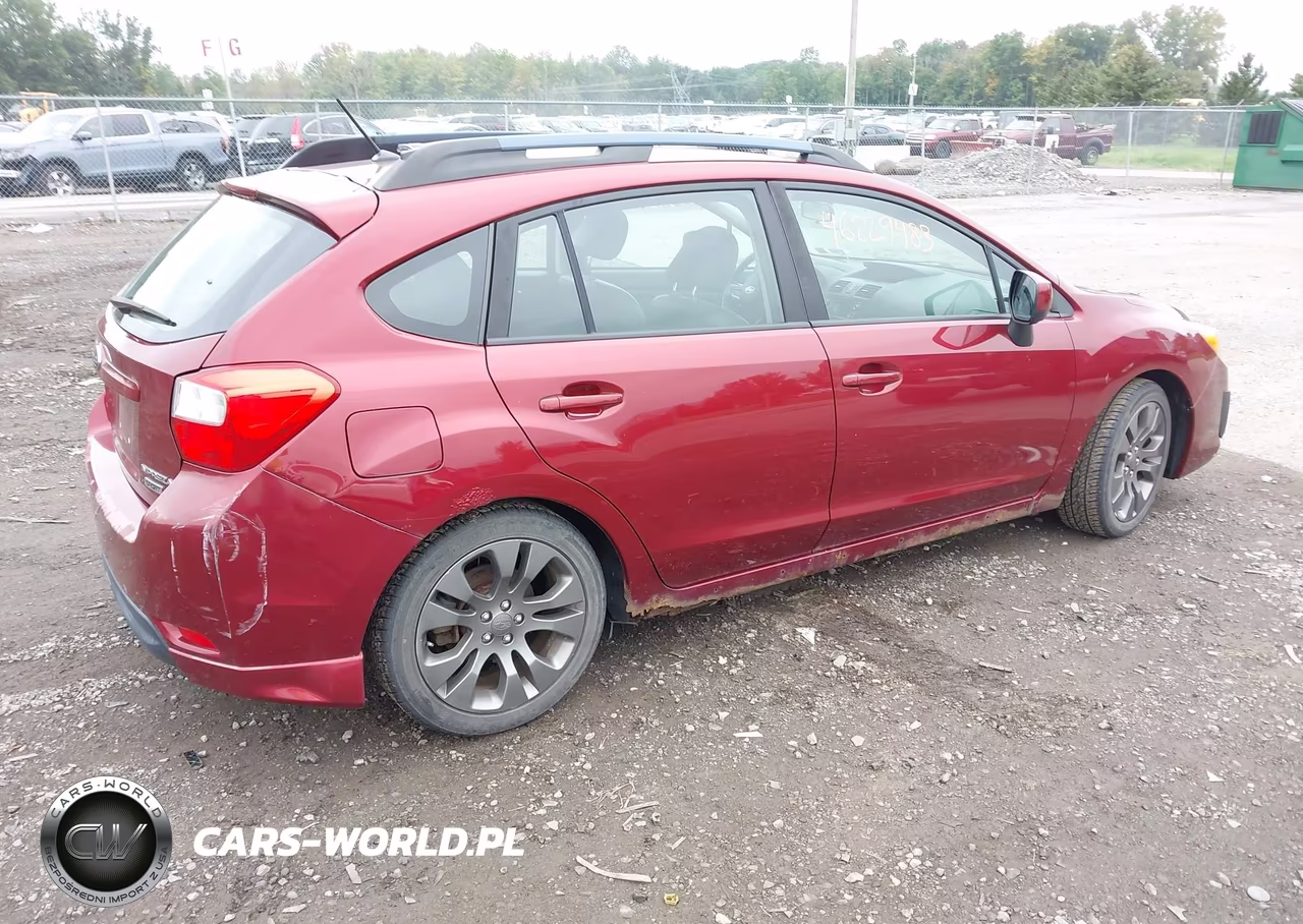 2012 Subaru Impreza 2.0I Sport Limited VIN:JF1GPAS6XCH205516 - 4
