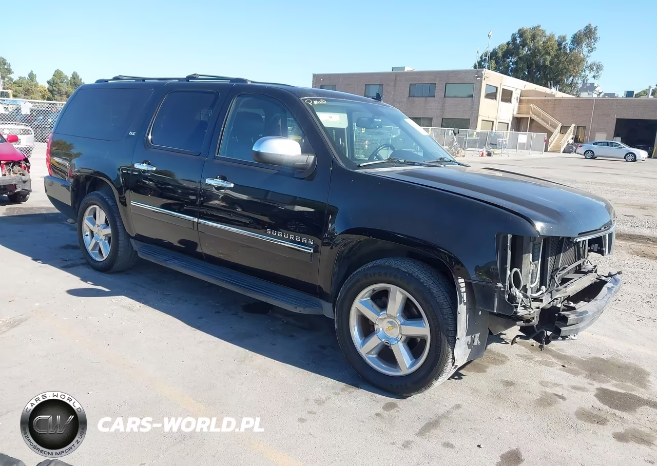 2011 Chevrolet Suburban Ltz