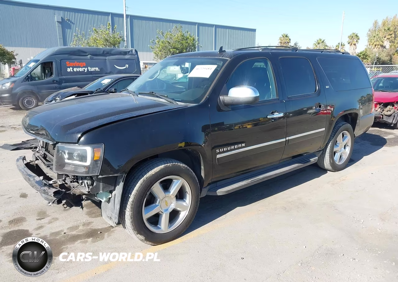 2011 Chevrolet Suburban Ltz VIN:1GNSKKE39BR261456 - 2